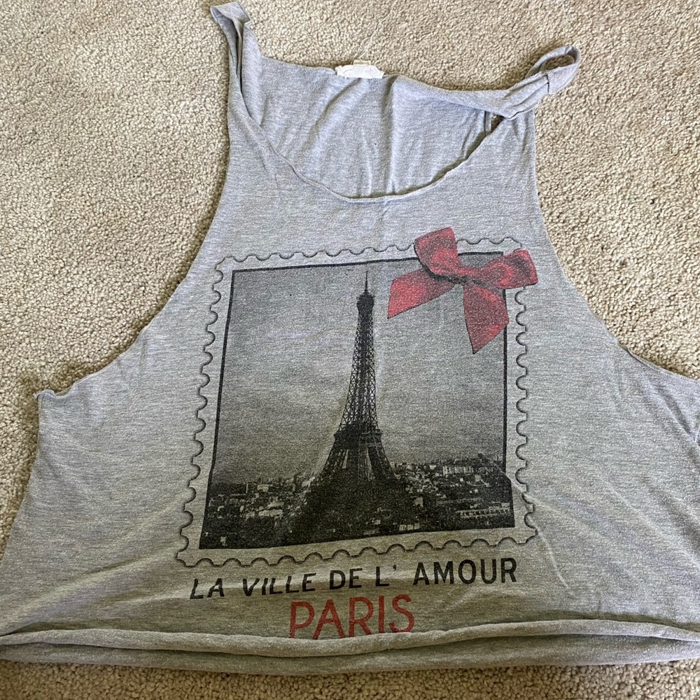 Loose tank top